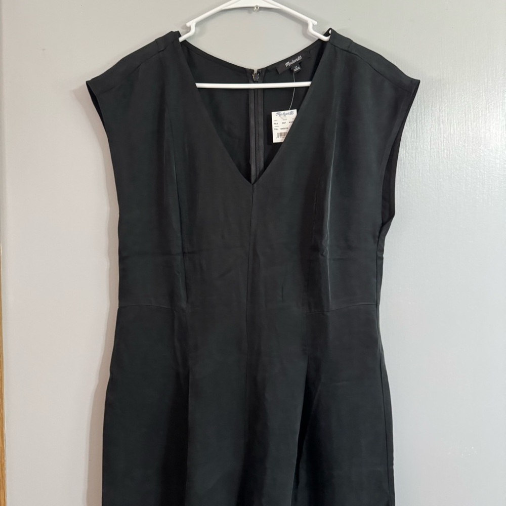 Madewell Size 12 Jumpsuit in Black - Picture 11 of 16